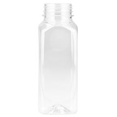 125 ml Juice Square PET transparant 29/25