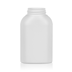 250 ml Compact Oval HDPE naturel 567