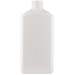 500 ml Standard Square HDPE naturel 28.410