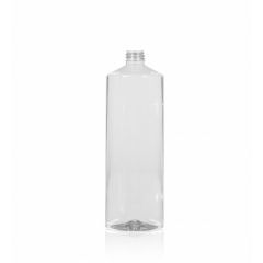 1000 ml Basic Cylinder PET transparant 28.410