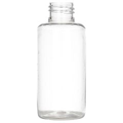 100 ml Basic Short PET transparant 24.410