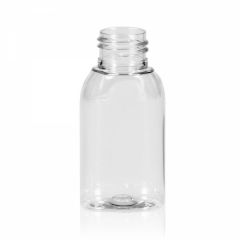 50 ml Basic Oval PET transparant 24.410