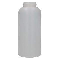 500 ml Compact Round HDPE naturel 567