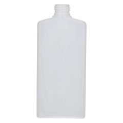 250 ml Mailbox Rectangle HDPE naturel 24.410