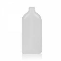 300 ml Basic Oval HDPE naturel 24.410