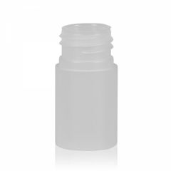 15 ml Basic Round HDPE naturel 24.410