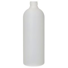 400 ml Basic Round HDPE naturel 24.410