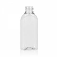 100 ml Basic Oval PET transparant 24.410