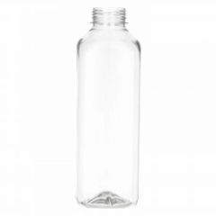 750 ml Juice Square PET transparent 38mm