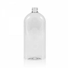 500 ml Basic Oval PET transparant 24.410