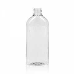 200 ml Basic Oval PET transparant 24.410