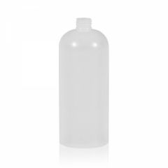 1000 ml Basic round HDPE naturel 28.410