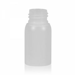 30 ml Basic Round HDPE naturel 24.410