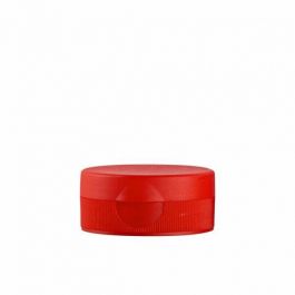 Fliptopcap + sealing membrane 6mm PP  38.400 Red