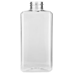 250 ml Basic Rectangle PET transparant 28.410
