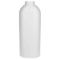 1000 ml Basic Oval HDPE naturel 567