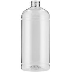 1000 ml Compact Rilled PET transparant 28.410