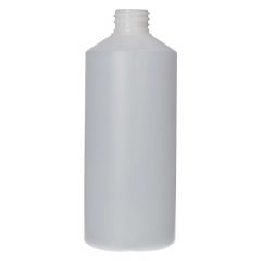 500 ml Basic Cylinder HDPE naturel 28.410