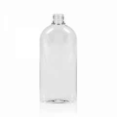 300 ml Basic Oval PET transparant 24.410