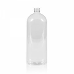 1000 ml Basic Oval PET transparant 28.410