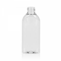 125 ml Basic Oval PET transparant 24.410